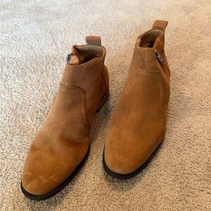 UGG Women's Aureo II waterproof suede ankle boots